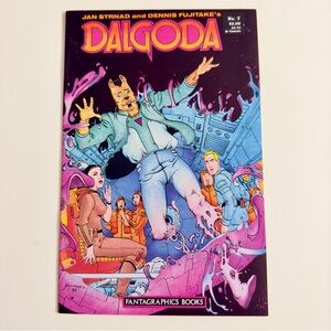 Dalgoda #7 - Fantagraphics Books - Vintage 1986 Indie Comic Book